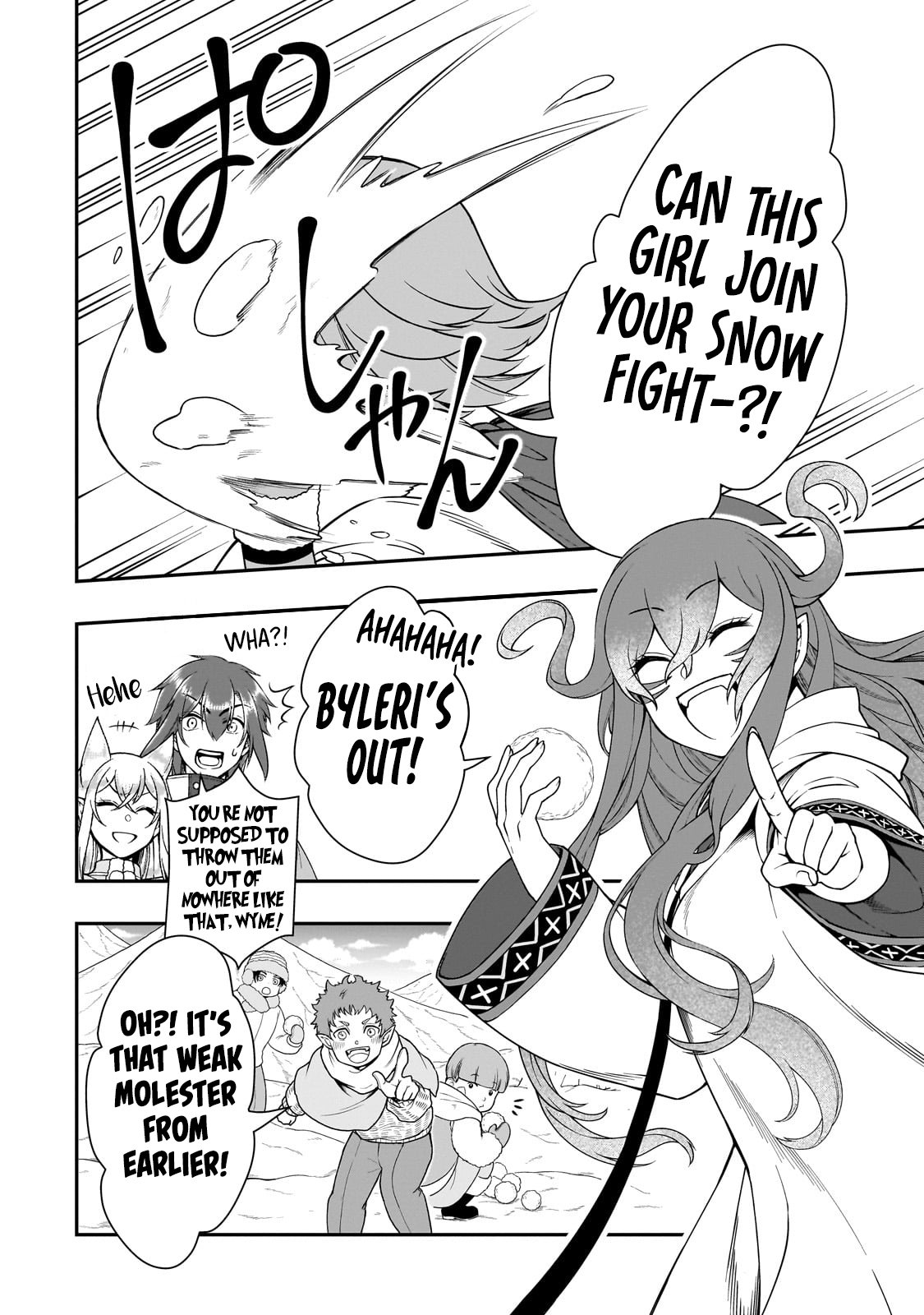 Chillin in Another World with Level 2 Super Cheat Powers, Chapter 53 image 15